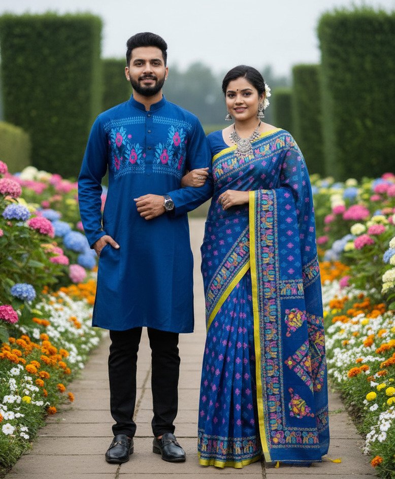 টাঙ্গাইলের প্রিমিয়াম বুটিক শাড়ি